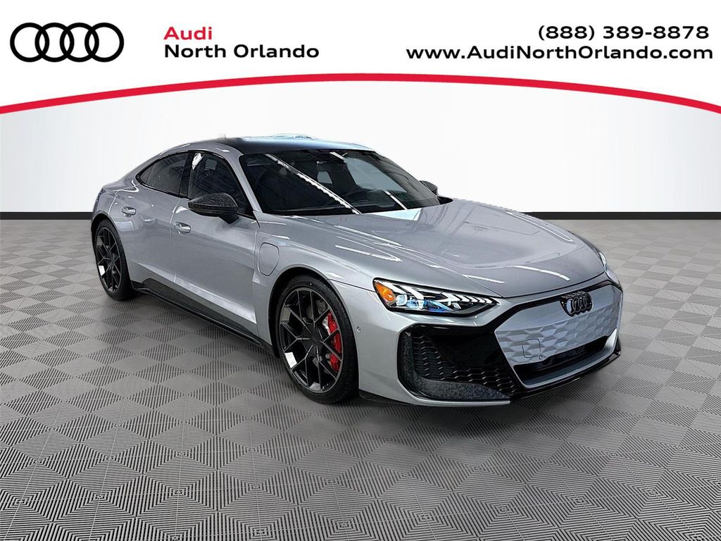 New 2026 Audi RS e-tron GT quattro