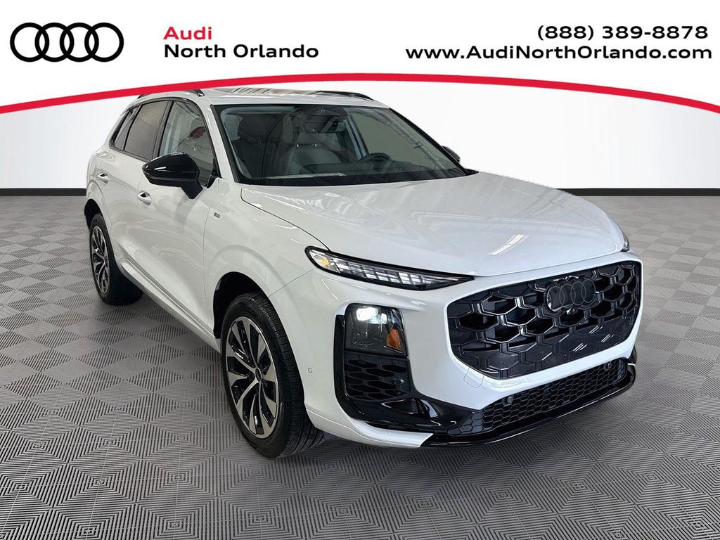 New 2026 Audi Q3 TFSI quattro S tronic