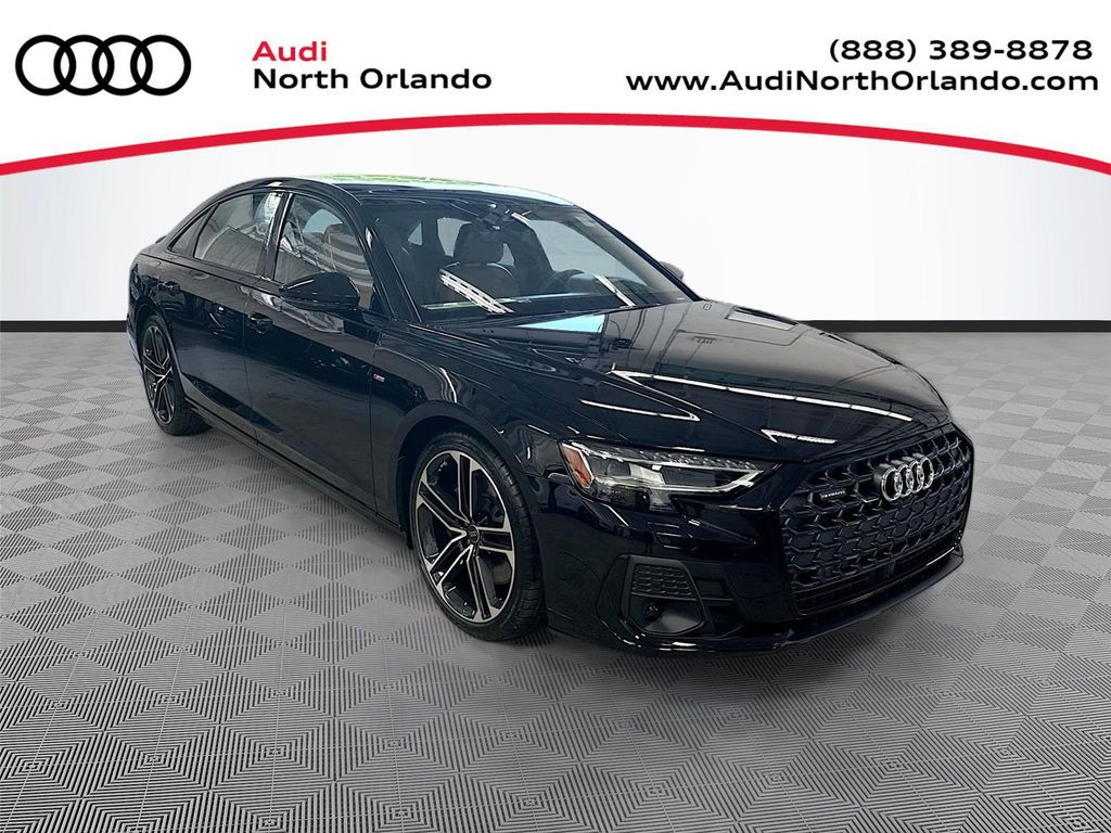 New 2026 Audi A8 55 TFSI quattro Tiptronic