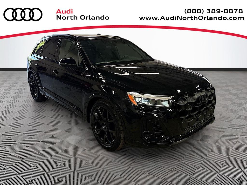 New 2026 Audi SQ7 4.0T Premium Plus