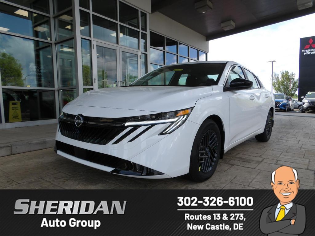 New 2026 Nissan Sentra SV