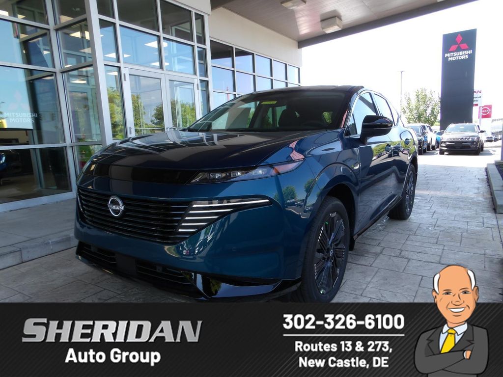 New 2026 Nissan Murano Platinum