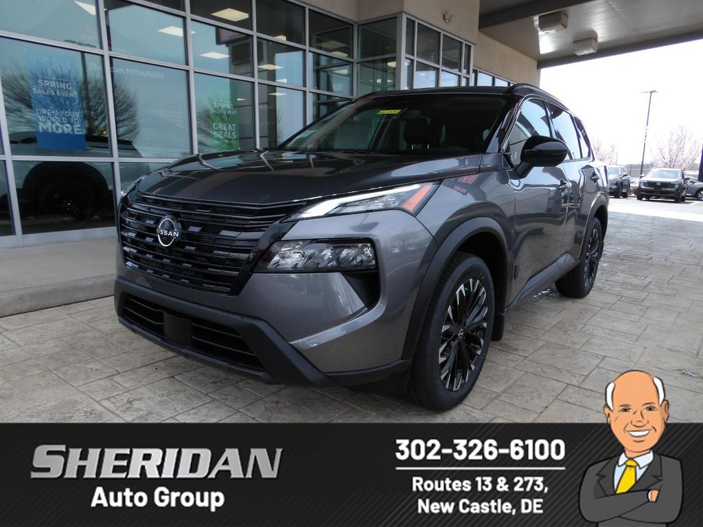 New 2026 Nissan Rogue Dark Armor