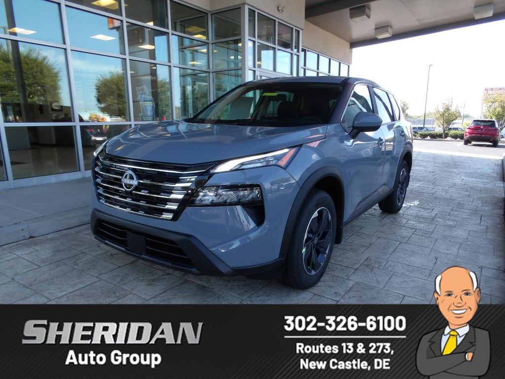 New 2026 Nissan Rogue SV