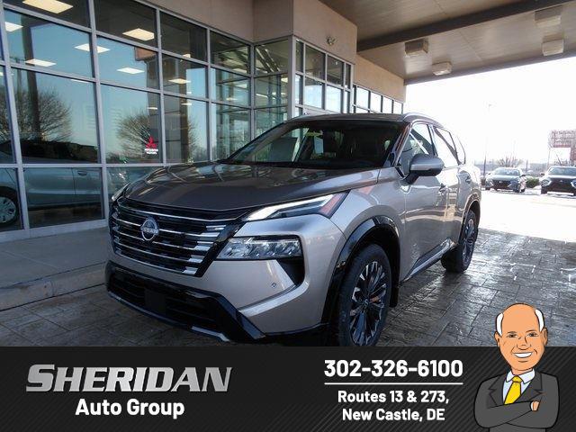 New 2026 Nissan Rogue Platinum