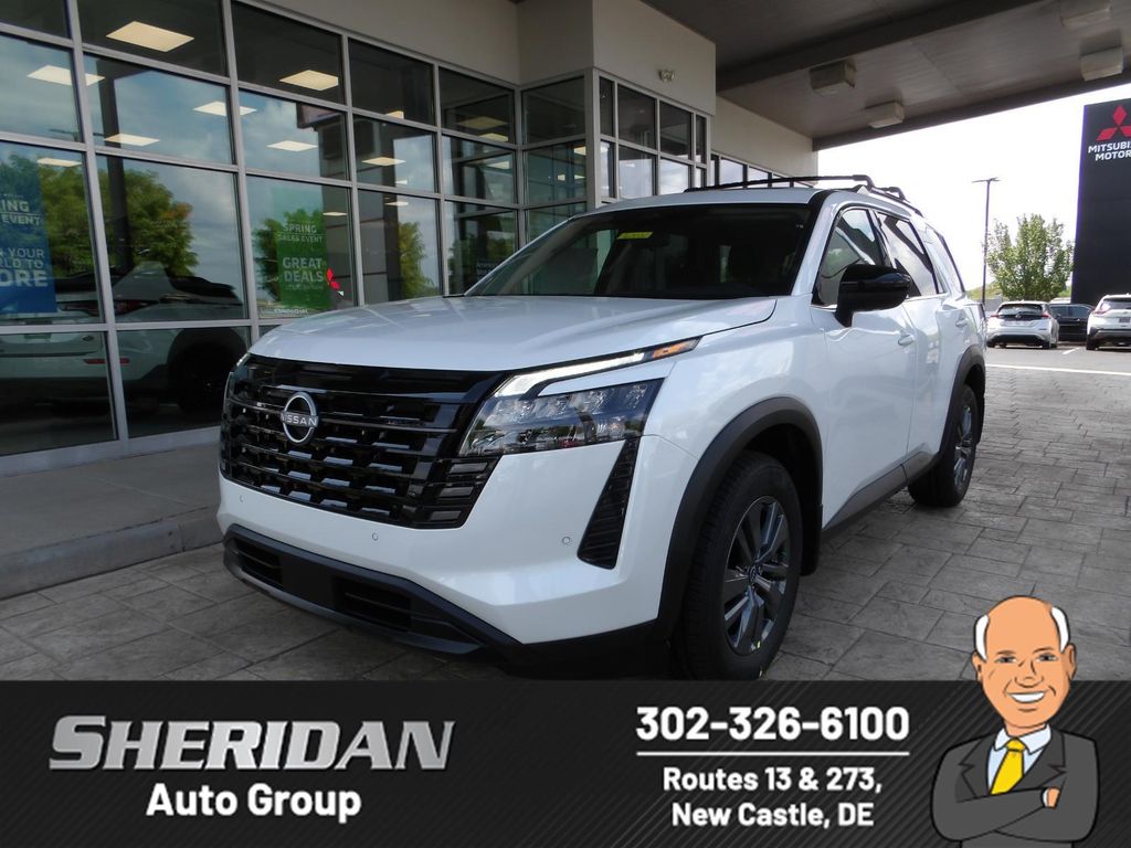 New 2026 Nissan Pathfinder SV