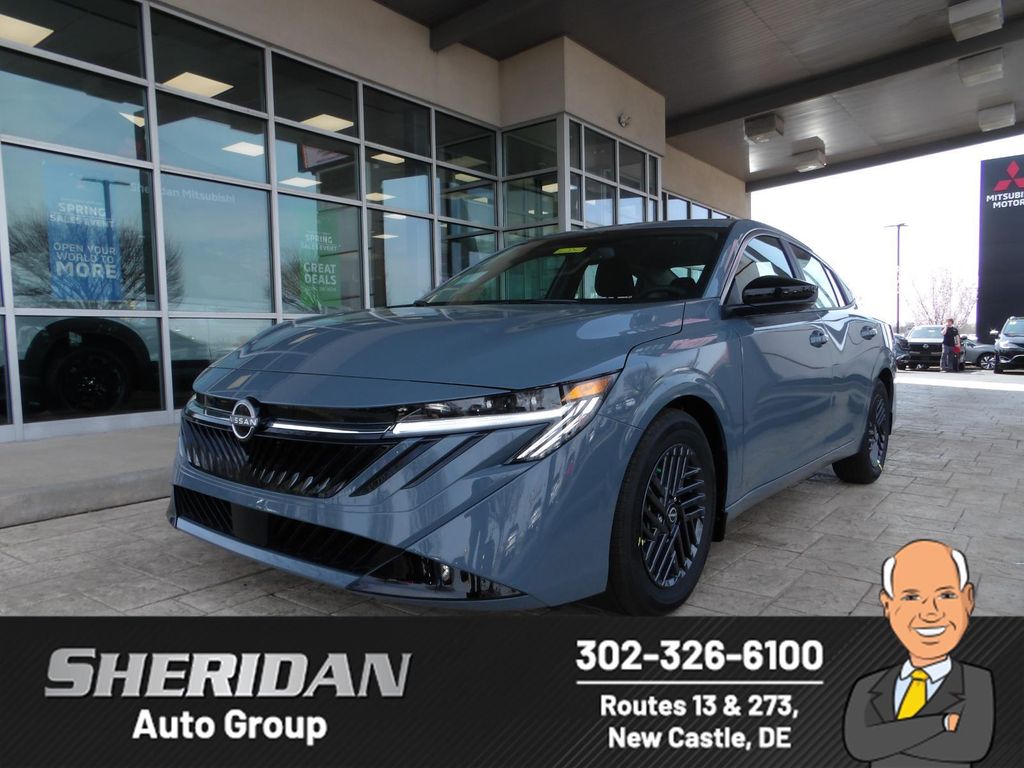 New 2026 Nissan Sentra SV