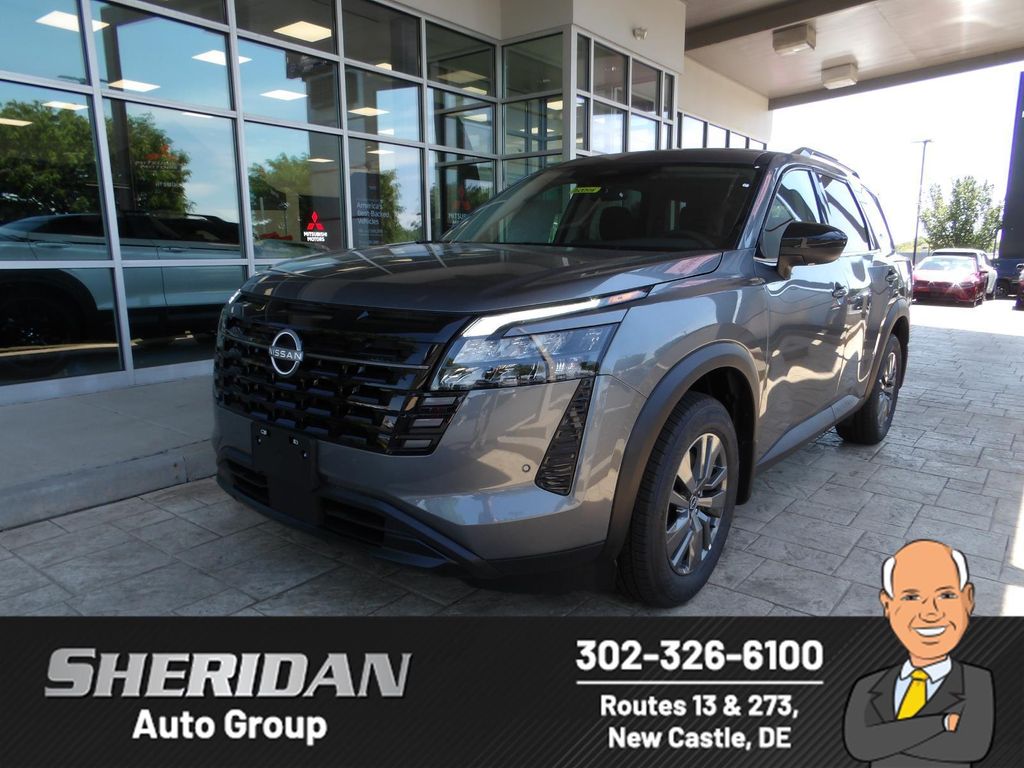 New 2026 Nissan Pathfinder SV