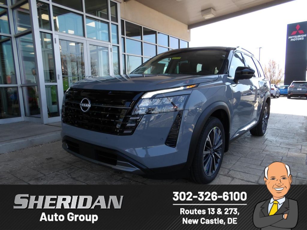 New 2026 Nissan Pathfinder Platinum