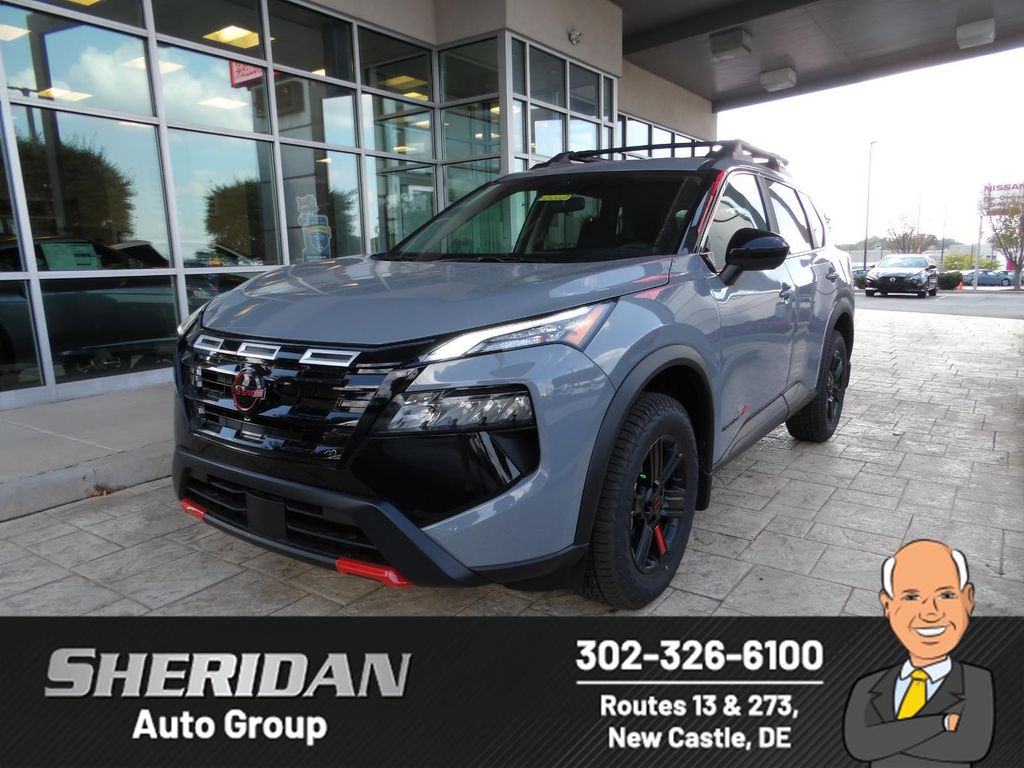 New 2026 Nissan Rogue Rock Creek