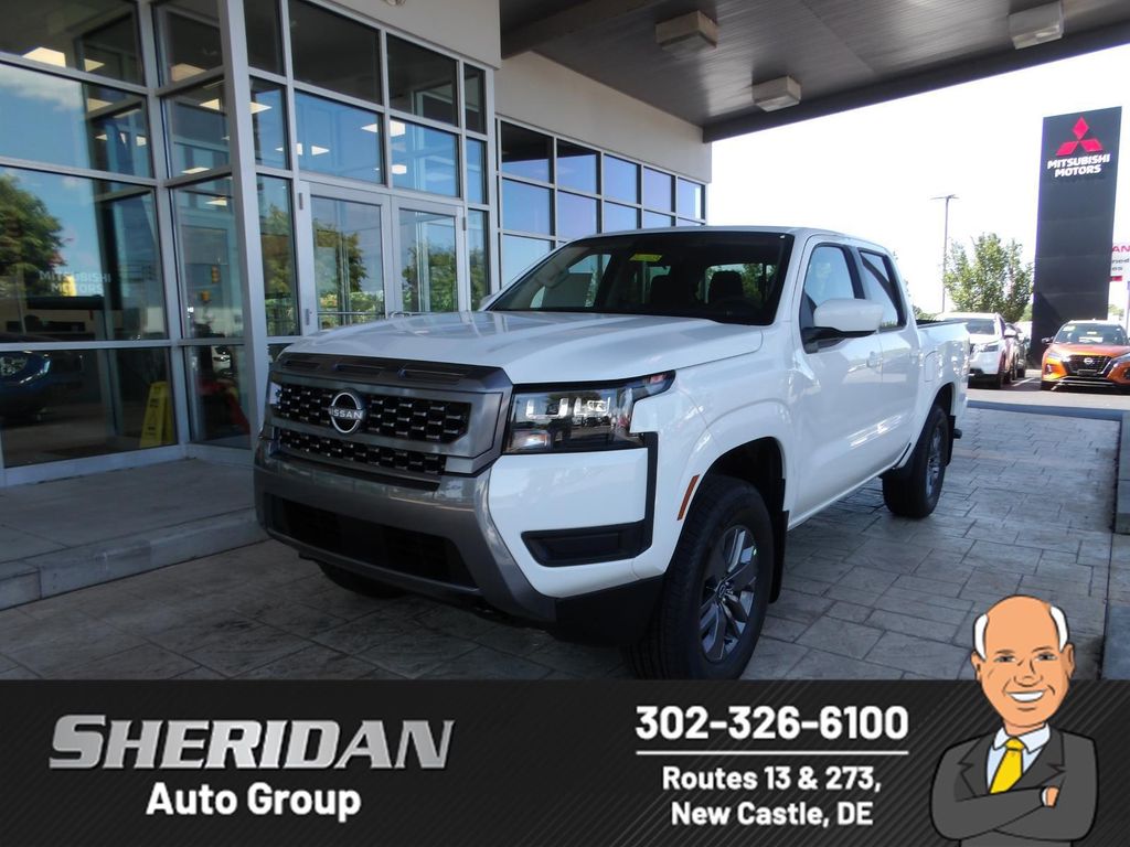New 2026 Nissan Frontier SV