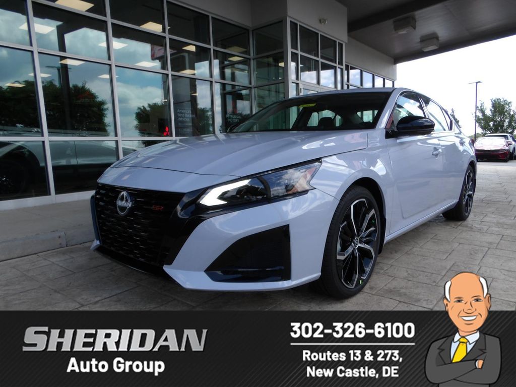 New 2026 Nissan Altima SR FWD