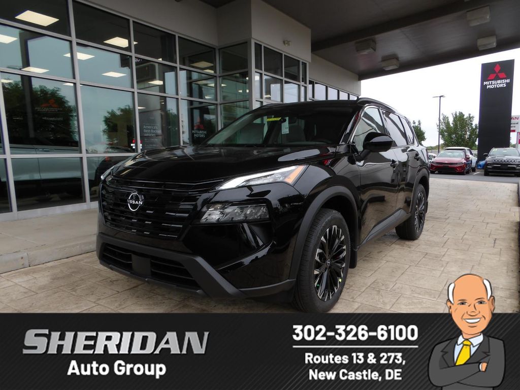 New 2026 Nissan Rogue Dark Armor
