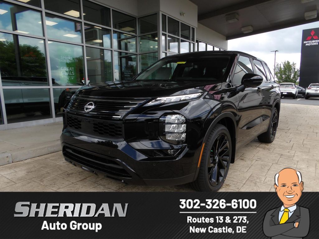 New 2026 Nissan Rogue SL