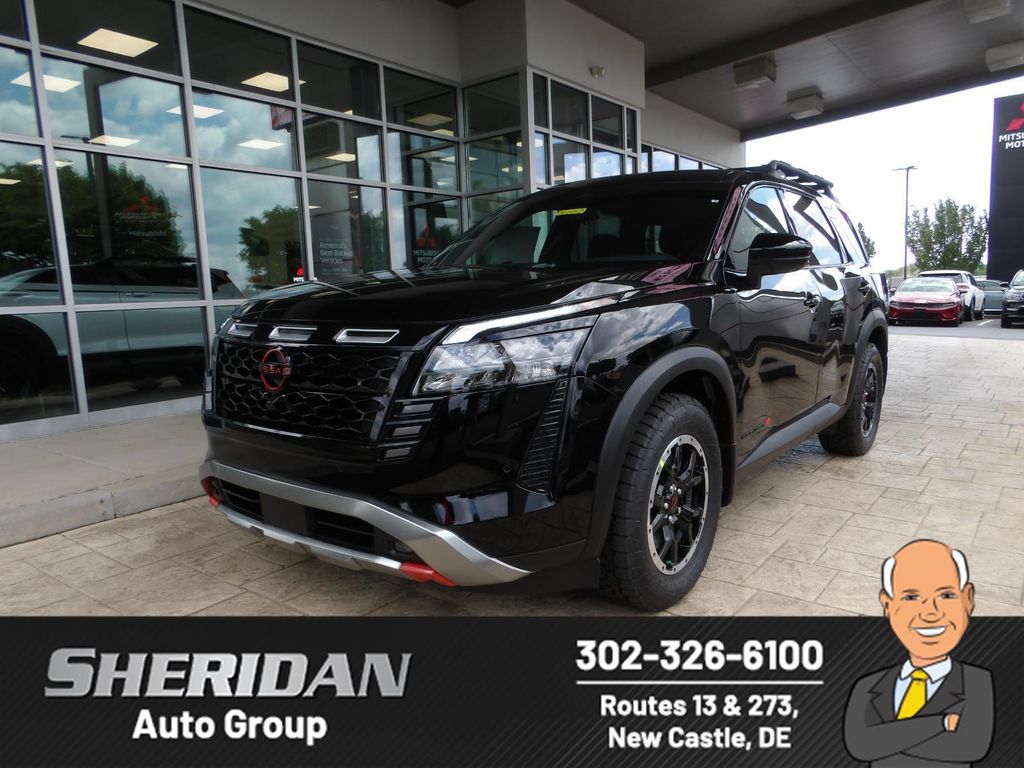 New 2026 Nissan Pathfinder Rock Creek