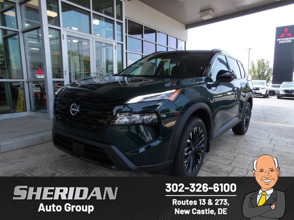 New 2026 Nissan Rogue Dark Armor