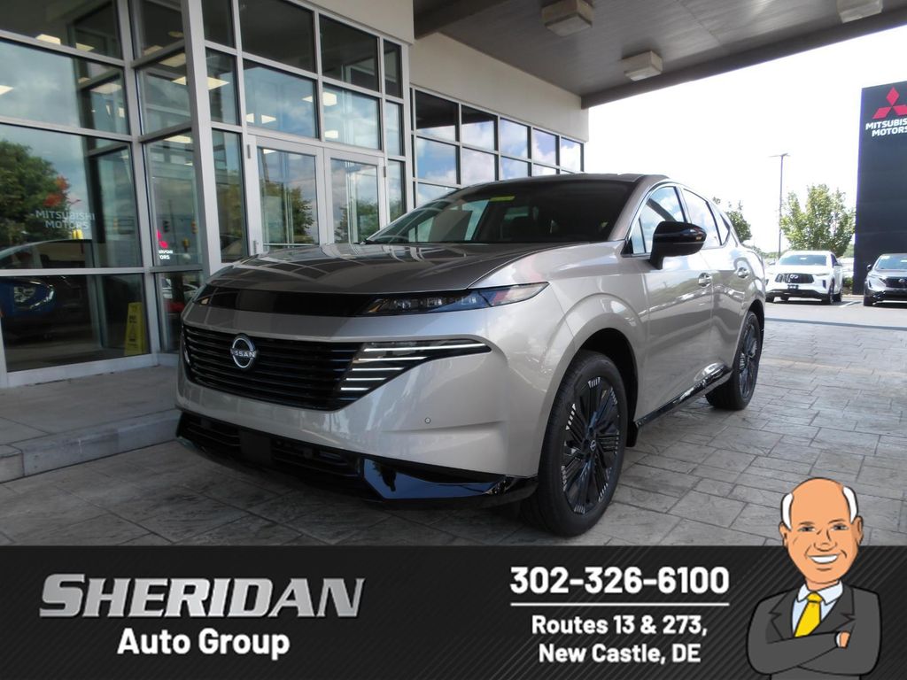New 2026 Nissan Murano Platinum