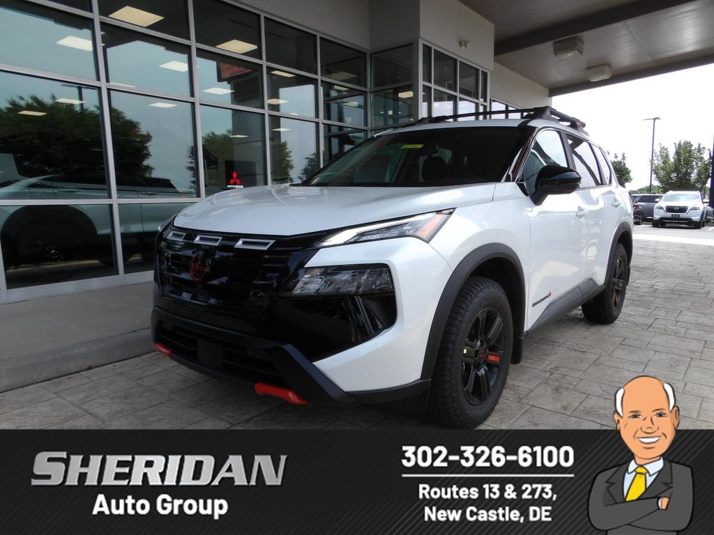 New 2026 Nissan Rogue Rock Creek
