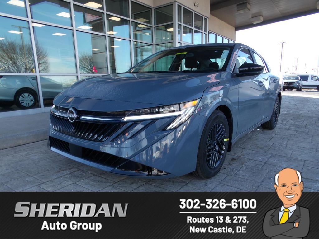 New 2026 Nissan Sentra SV
