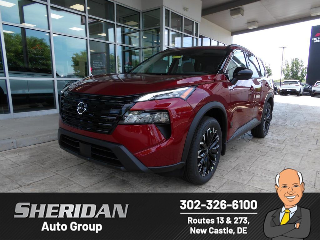 New 2026 Nissan Rogue Dark Armor