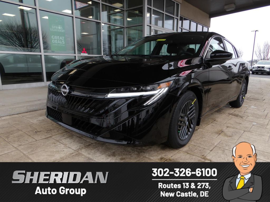 New 2026 Nissan Sentra SV