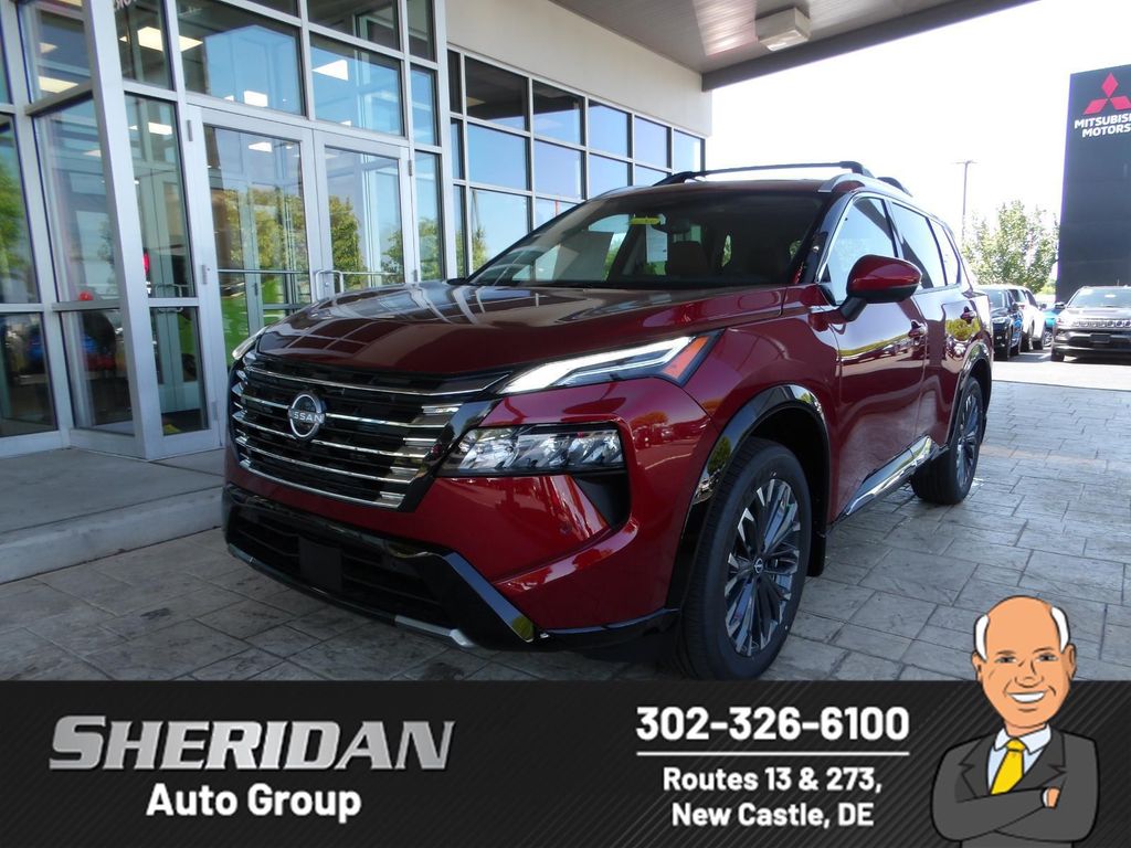 New 2026 Nissan Rogue Platinum