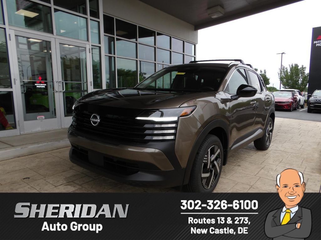 New 2026 Nissan Kicks SV