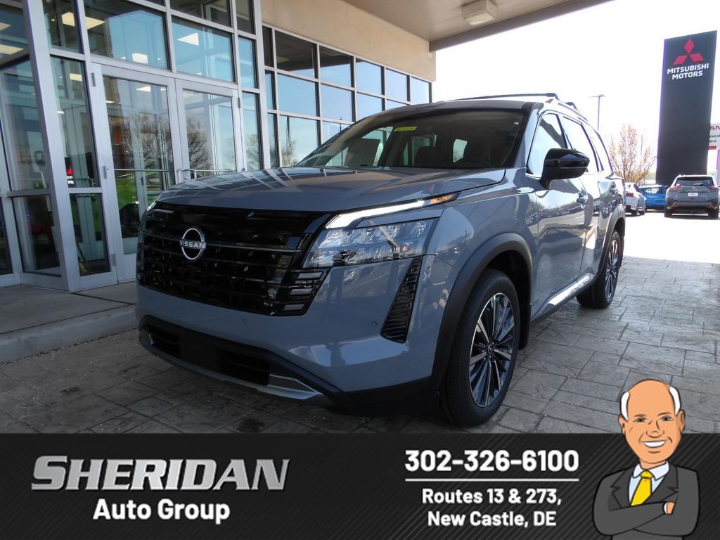 New 2026 Nissan Pathfinder Platinum