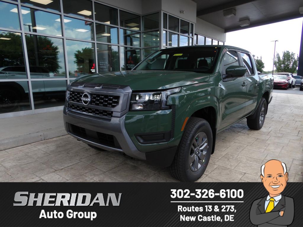 New 2026 Nissan Frontier SV