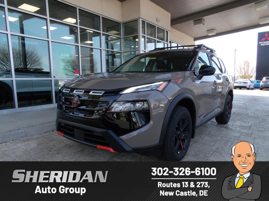 New 2026 Nissan Rogue Rock Creek