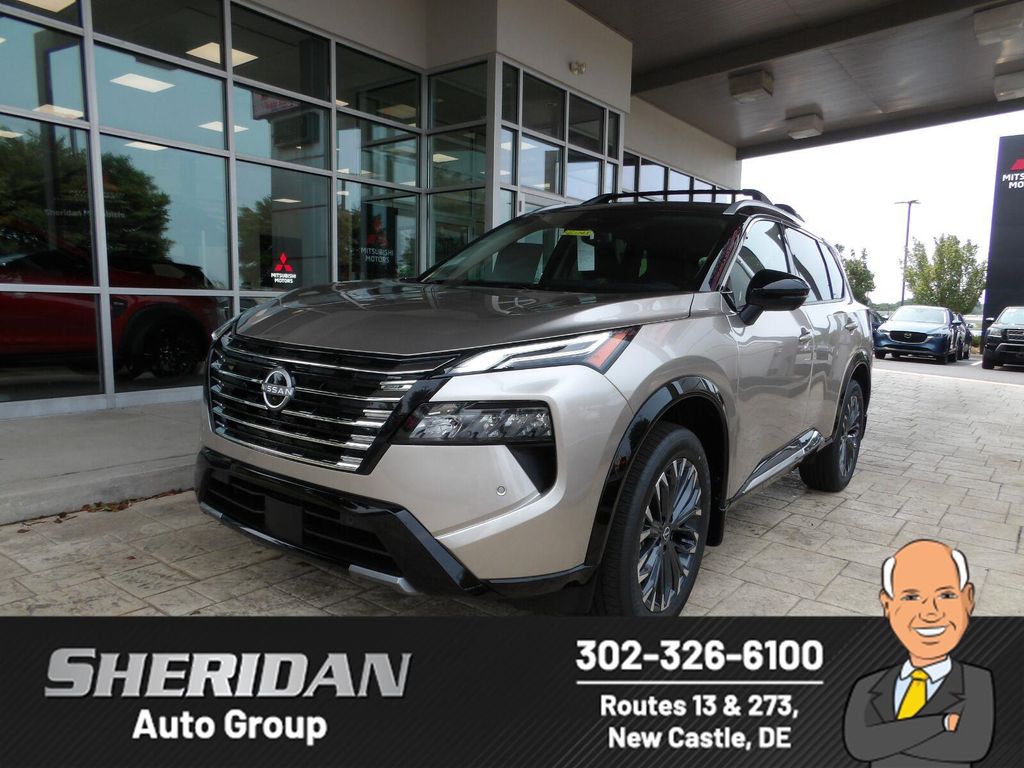 New 2026 Nissan Rogue Platinum