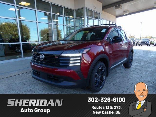 New 2026 Nissan Kicks SR