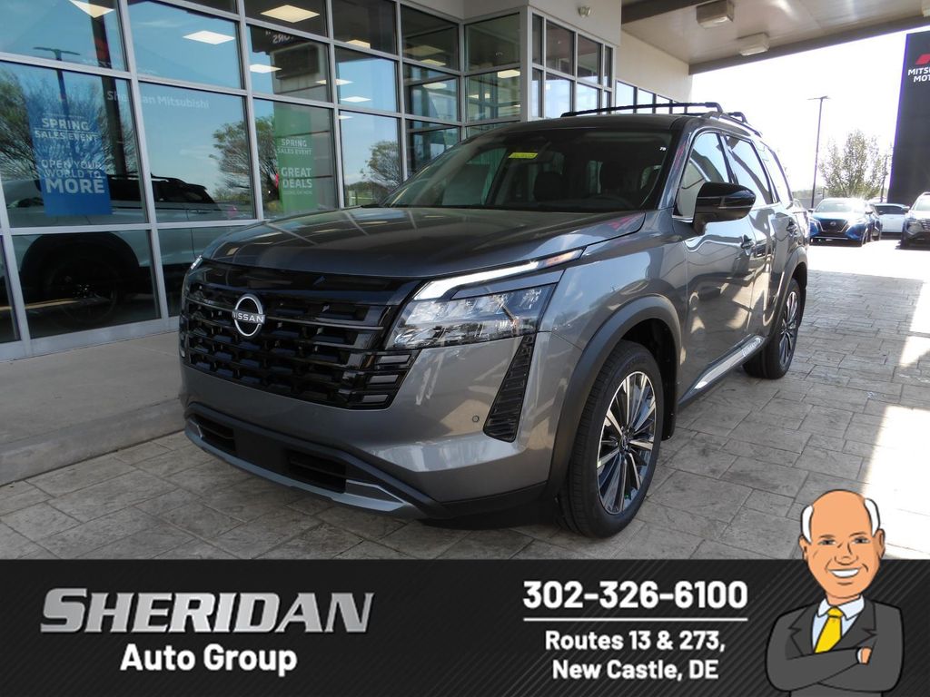 New 2026 Nissan Pathfinder Platinum