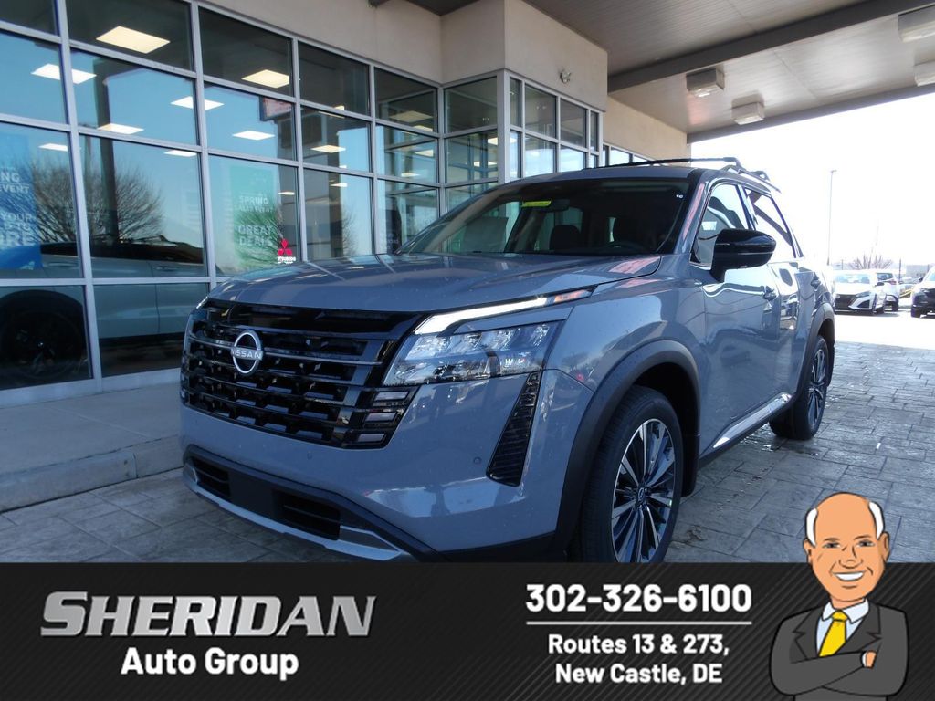 New 2026 Nissan Pathfinder Platinum