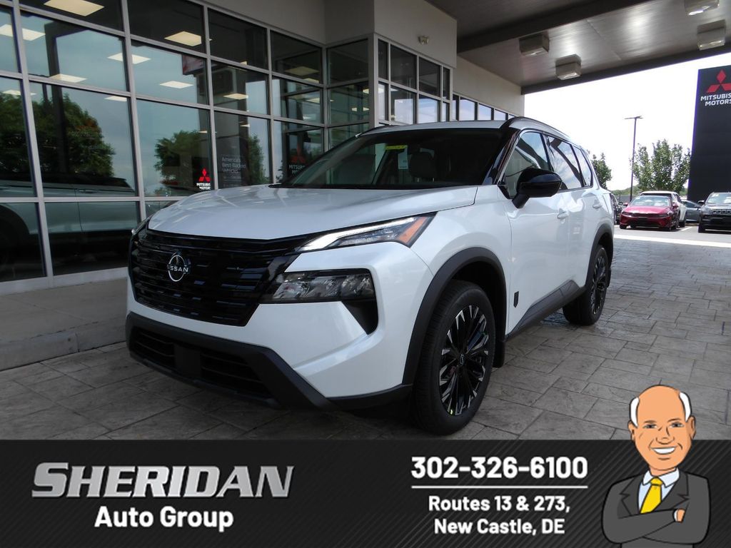 New 2026 Nissan Rogue Dark Armor