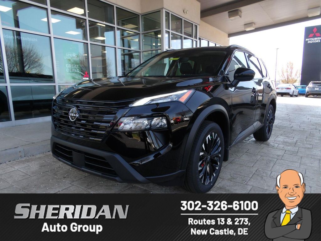 New 2026 Nissan Rogue Dark Armor