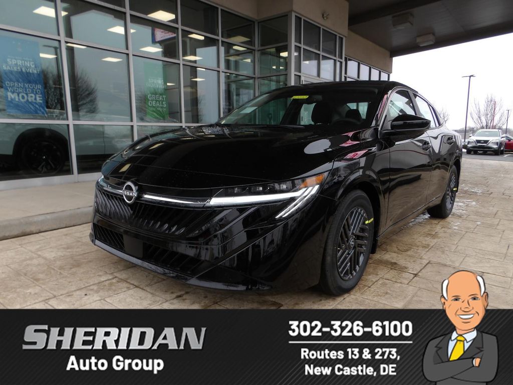 New 2026 Nissan Sentra SV