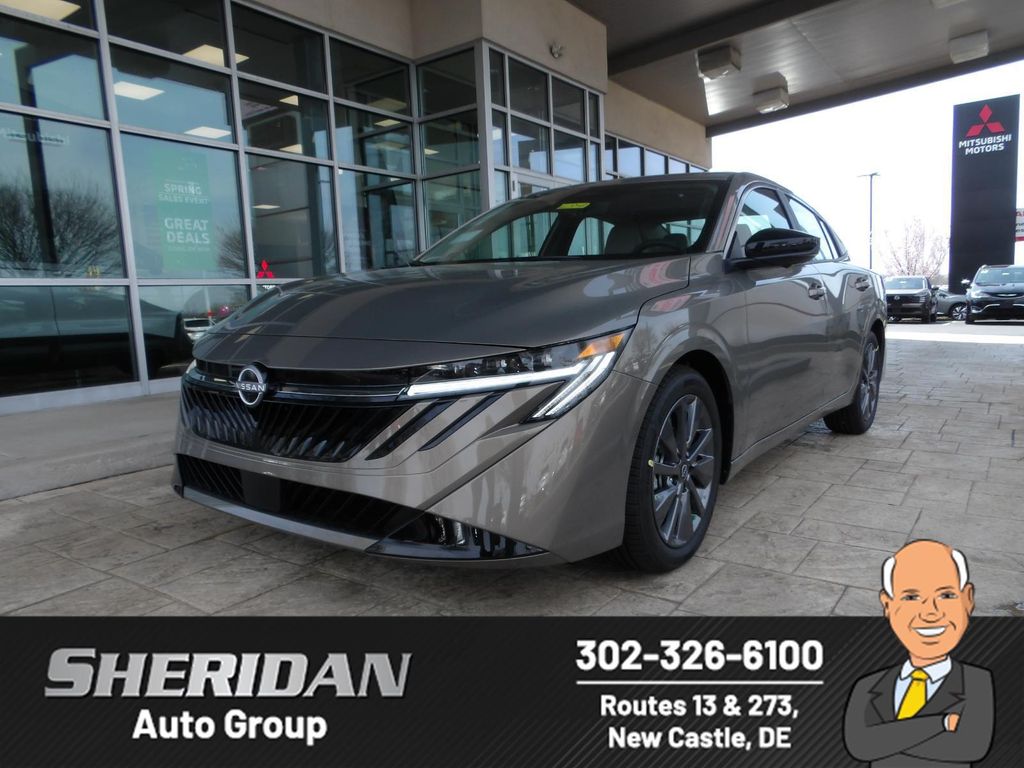 New 2026 Nissan Sentra SL