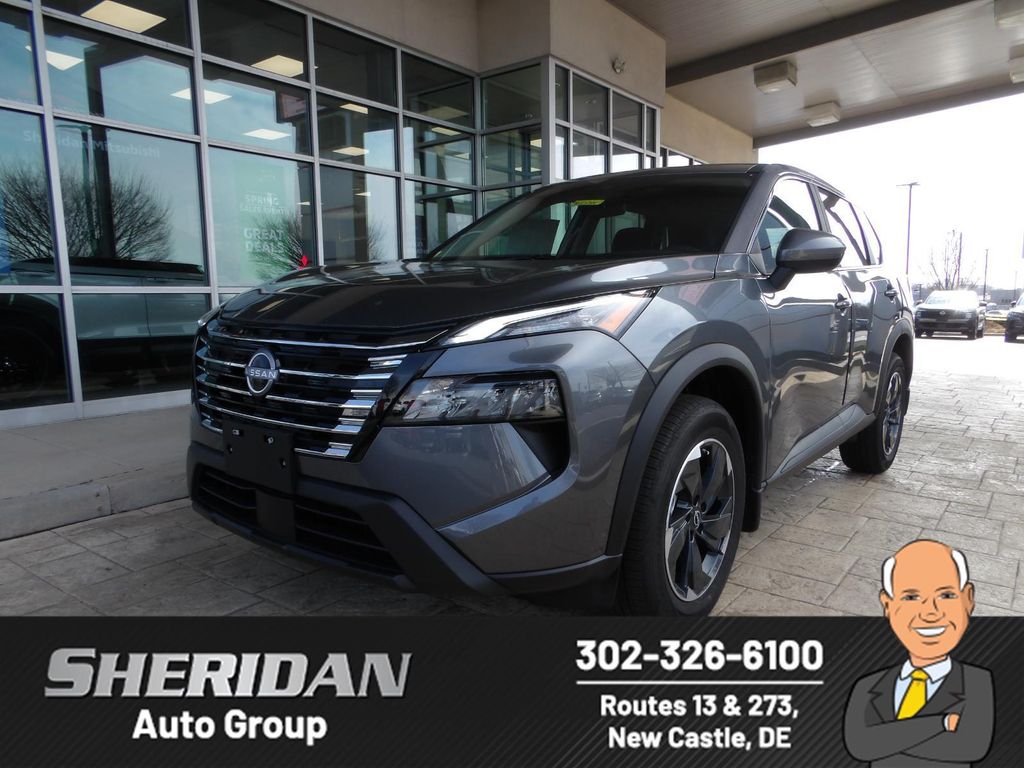 New 2026 Nissan Rogue SV