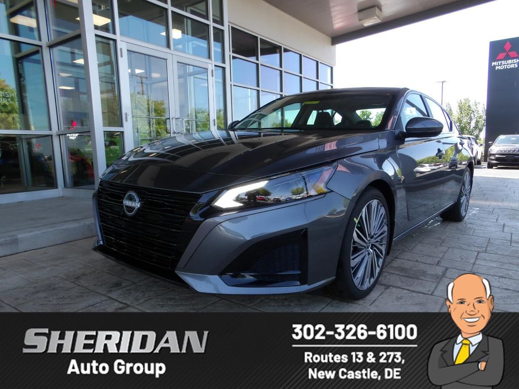 New 2026 Nissan Altima SV FWD