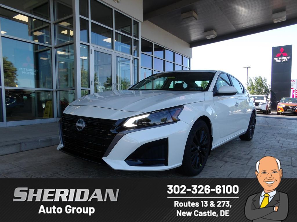 New 2026 Nissan Altima SV FWD