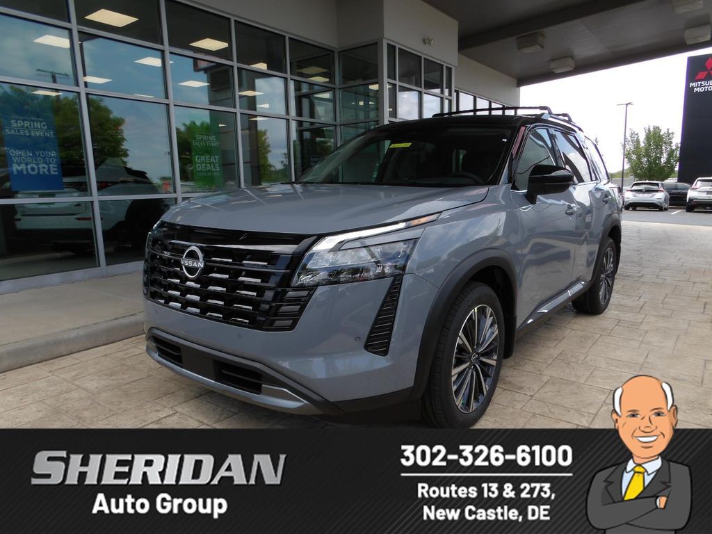 New 2026 Nissan Pathfinder Platinum