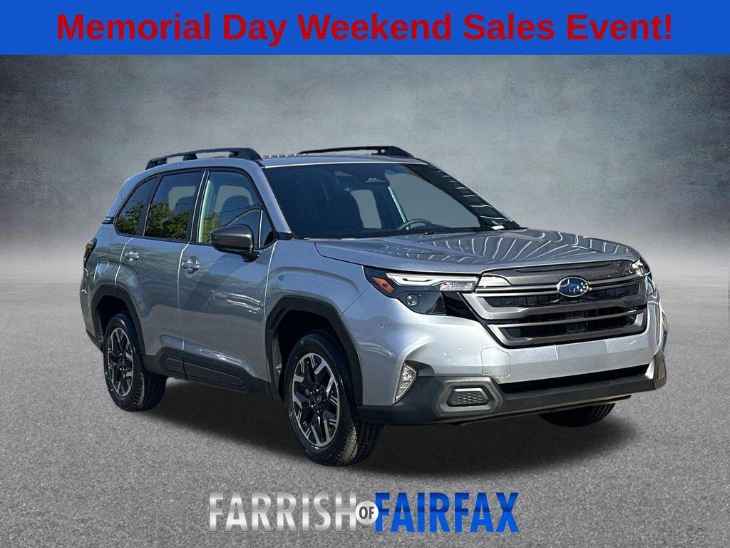 New 2026 Subaru Forester Premium