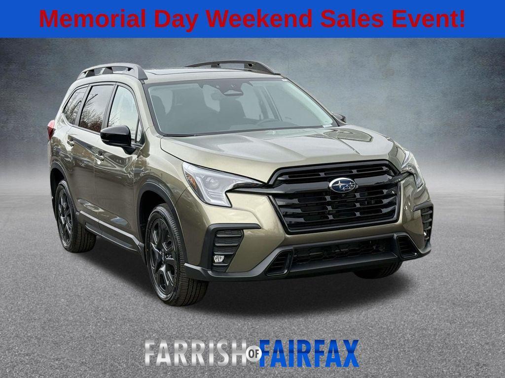 New 2026 Subaru Ascent Onyx Edition Touring