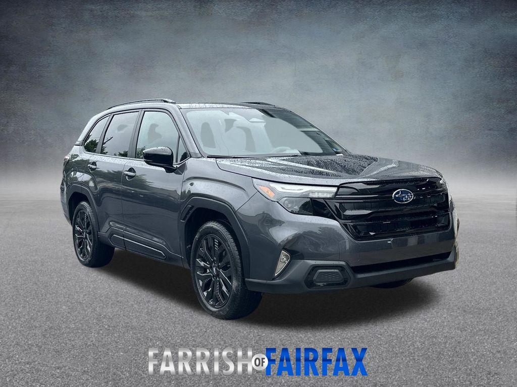 New 2026 Subaru Forester Sport