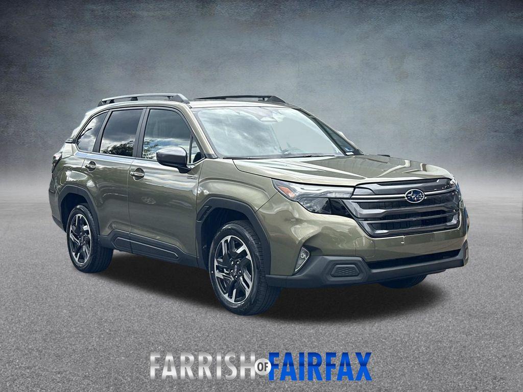 New 2026 Subaru Forester Premium