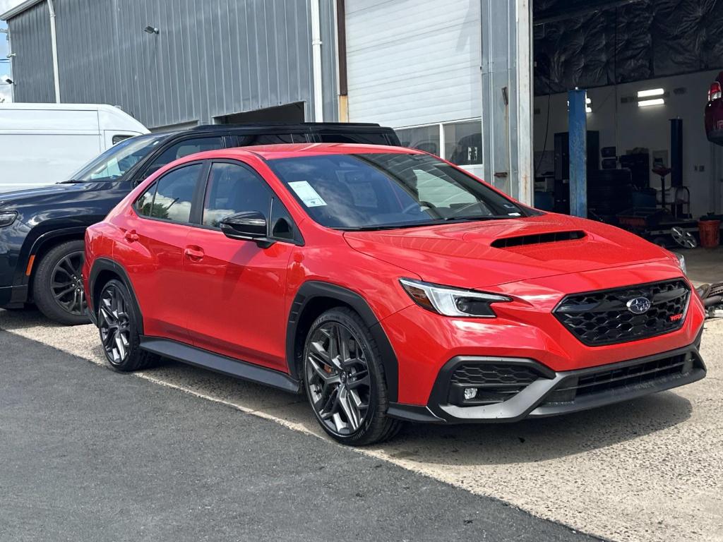 New 2026 Subaru WRX tS