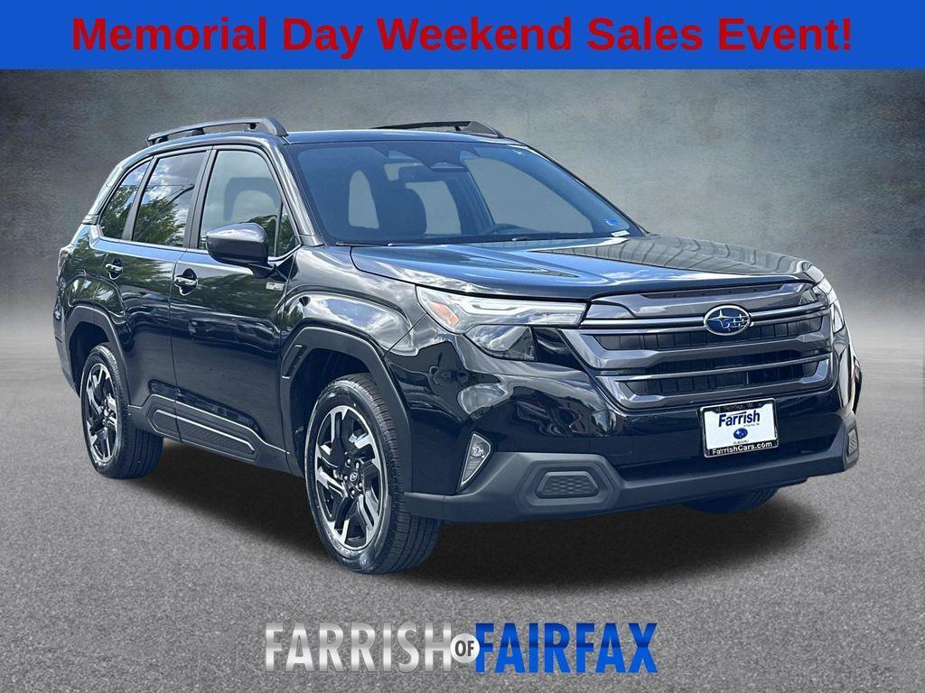 New 2026 Subaru Forester Premium