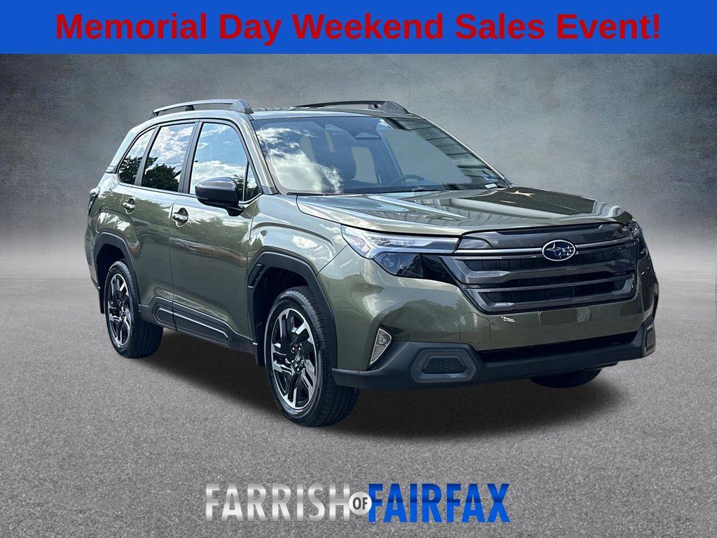 New 2026 Subaru Forester Limited