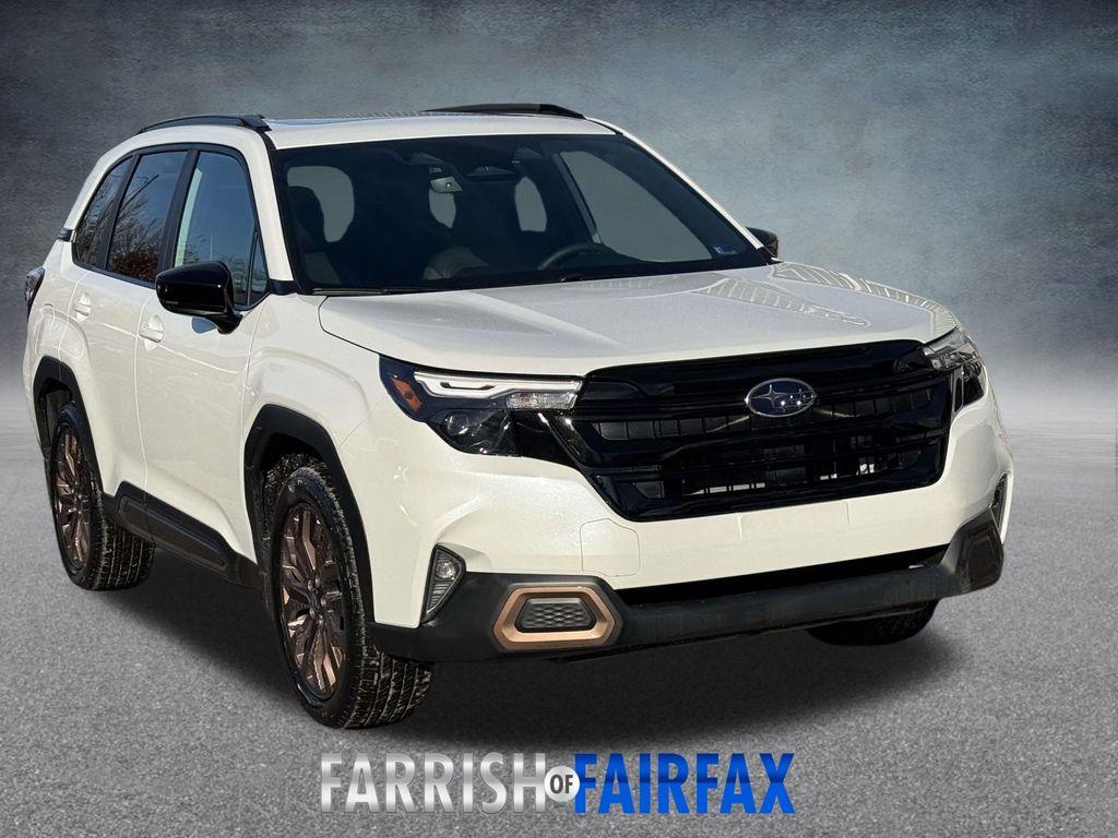 New 2026 Subaru Forester Sport